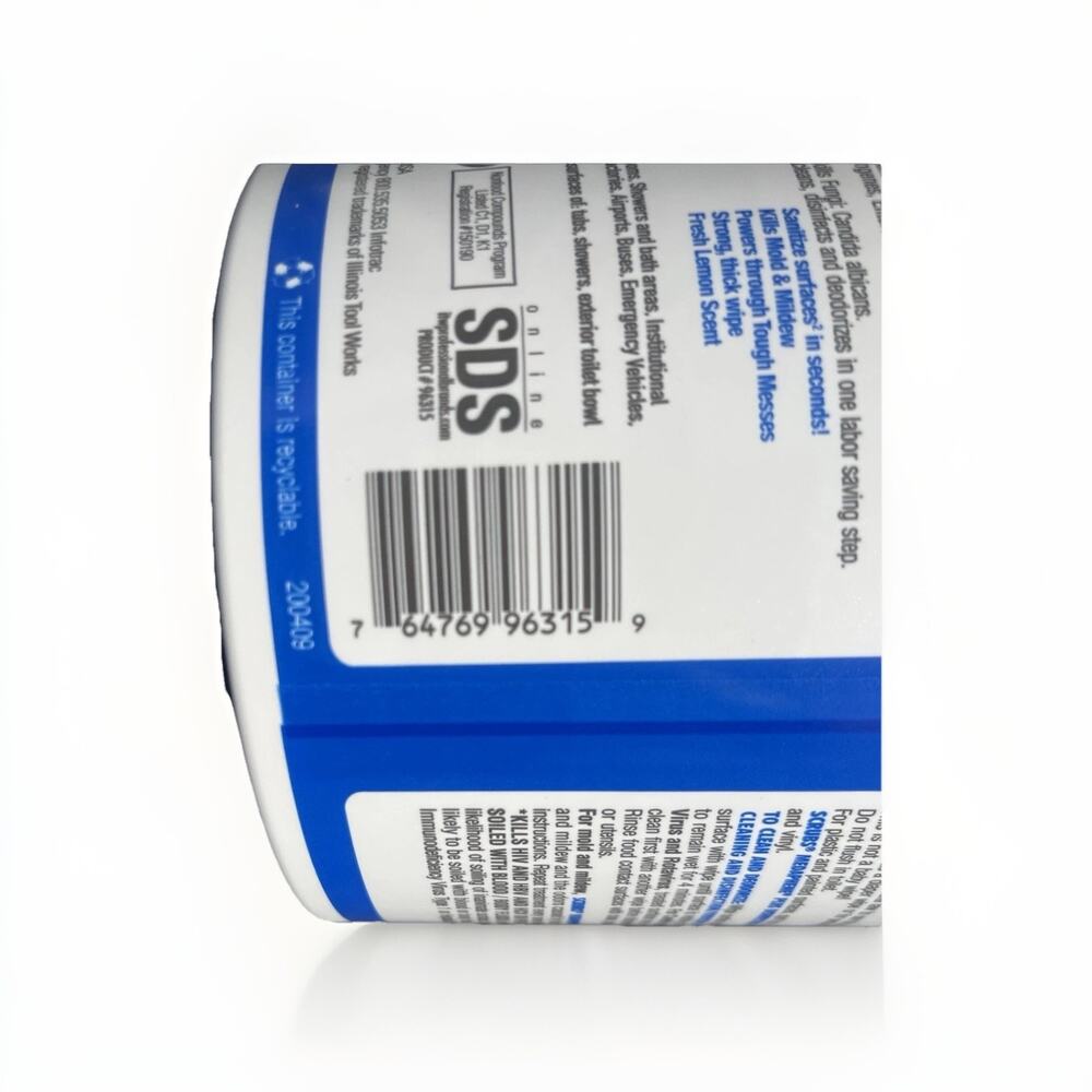 SCRUBS Medaphene Plus Disinfecting Wipes 150 Ct 2lb 5oz Medical EPA - Picture 3 of 3